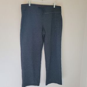 Calvin Klein Dark Gray Straight Leg Sweat Pants